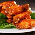 Hot Spicy Sauce Chicken Wings